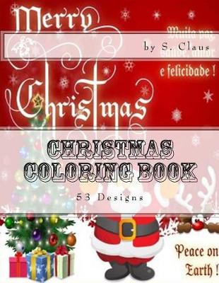 Book cover for Christmas Coloring Book