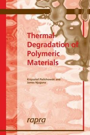 Cover of Thermal Degradation of Polymeric Materials