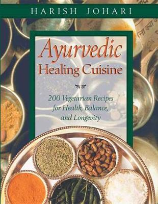Book cover for Ayurvedic Healing Cuisine