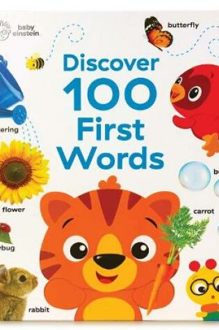 Cover of Discover 100 First Words