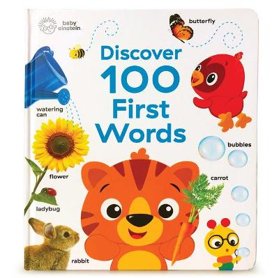 Book cover for Discover 100 First Words
