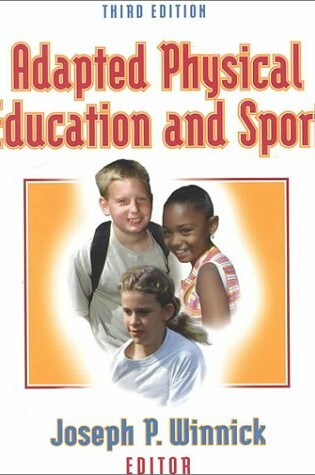 Cover of Adapted PE and Sport