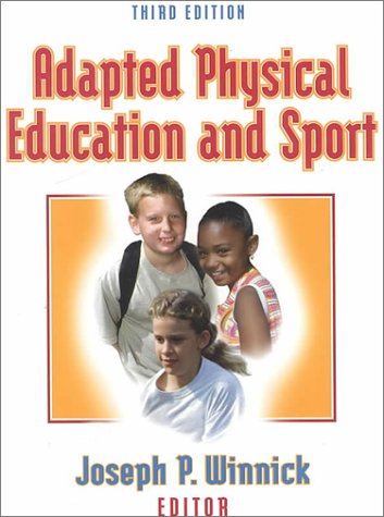 Book cover for Adapted PE and Sport