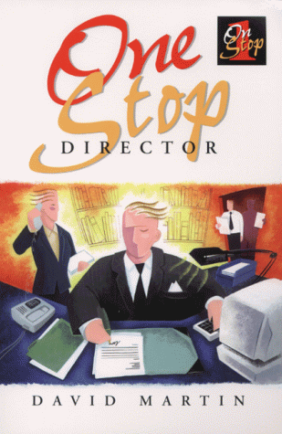 Book cover for One Stop Director