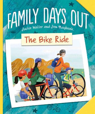 Book cover for The Bike Ride