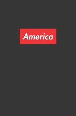 Cover of America Notebook