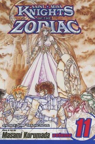 Cover of Knights of the Zodiac (Saint Seiya), Vol. 11