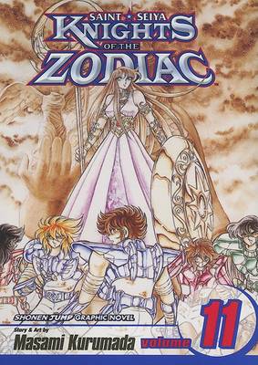 Book cover for Knights of the Zodiac (Saint Seiya), Vol. 11