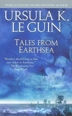 Book cover for Tales from Earthsea