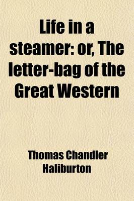 Book cover for The Letter-Bag of the Great Western; Or, the Letter-Bag of the Great Western