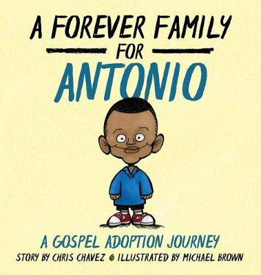 Cover of A Forever Family for Antonio