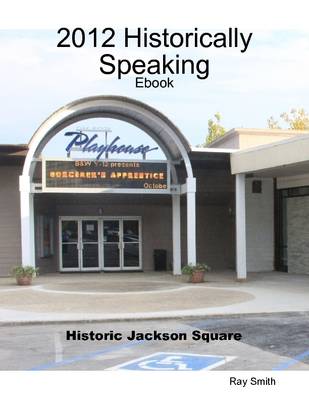 Book cover for 2012 Historically Speaking - eBook