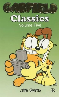 Book cover for Garfield Classics: V5