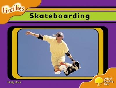 Book cover for Level 6: Fireflies: Skateboarding