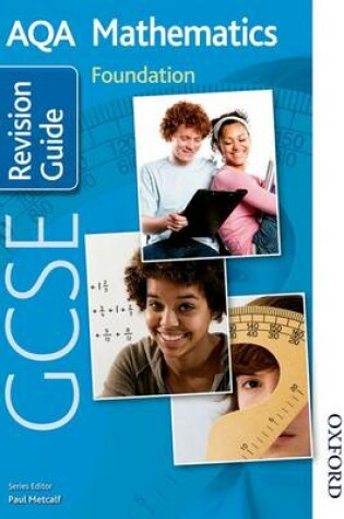Cover of AQA GCSE Mathematics Foundation Revision Guide