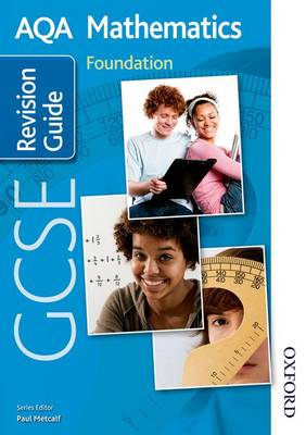 Book cover for AQA GCSE Mathematics Foundation Revision Guide