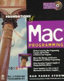 Book cover for "Macworld" Foundations of Mac Programming