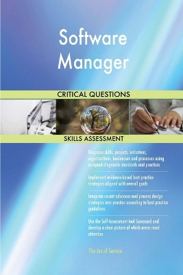 Book cover for Software Manager Critical Questions Skills Assessment