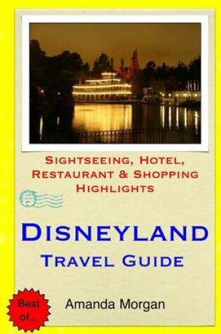 Cover of Disneyland Travel Guide