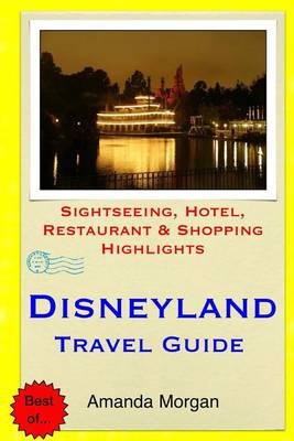 Book cover for Disneyland Travel Guide
