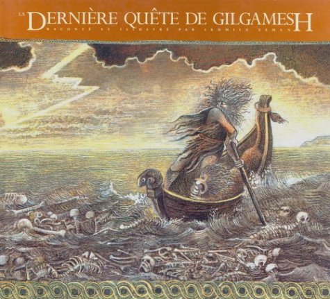 Cover of La Derniere Quete de Gilgamesh