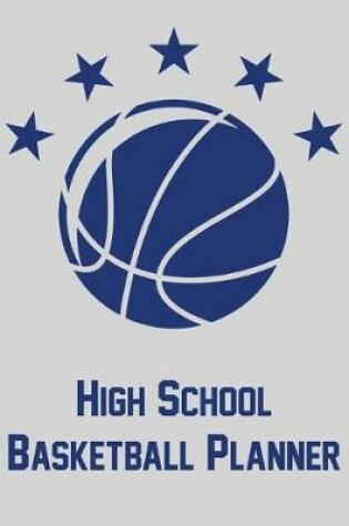 Cover of High School Basketball Planner