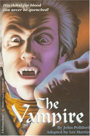 Book cover for The Step up Chillers: the Vampire
