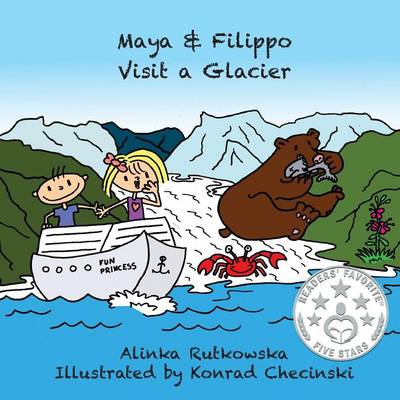 Book cover for Maya & Filippo Visit a Glacier