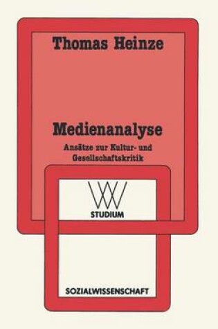 Cover of Medienanalyse