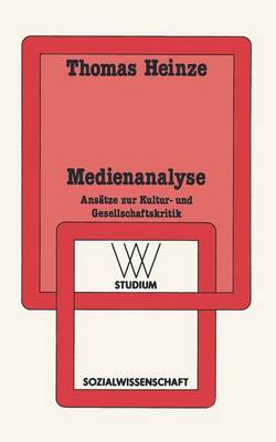 Cover of Medienanalyse