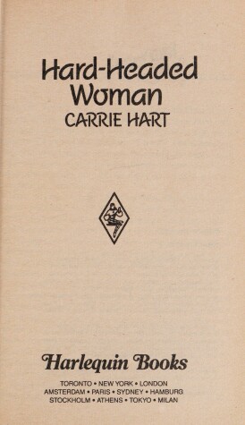 Book cover for Hard-Headed Woman