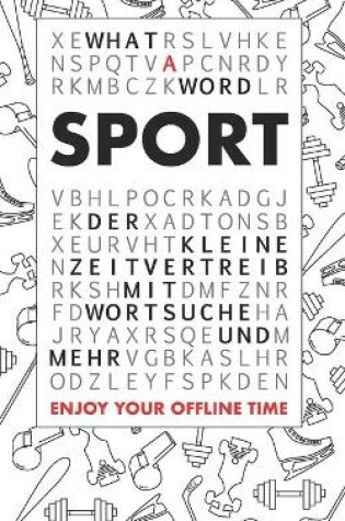 Cover of What A Word - Sport