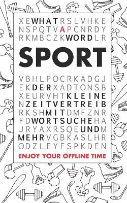 Book cover for What A Word - Sport