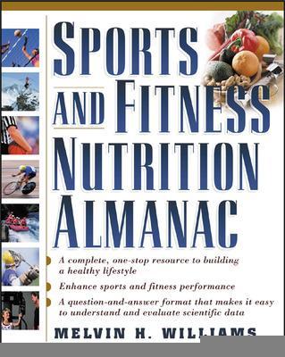 Book cover for Sports & Fitness Nutrtn Almanac