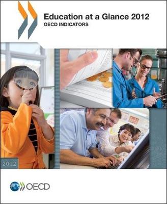 Cover of Education at a glance 2012