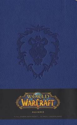 Cover of World of Warcraft Alliance Hardcover Blank Journal