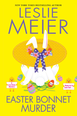 Cover of Easter Bonnet Murder