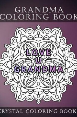 Cover of Grandma Coloring Book