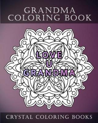 Book cover for Grandma Coloring Book