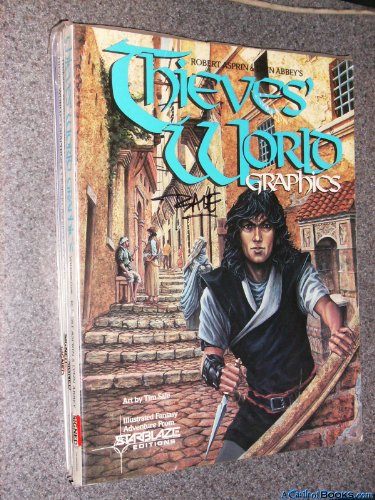 Book cover for Thieves' World Graphics