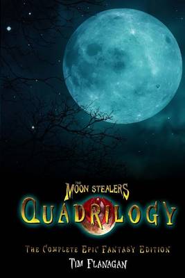 Book cover for The Moon Stealers Quadrilogy