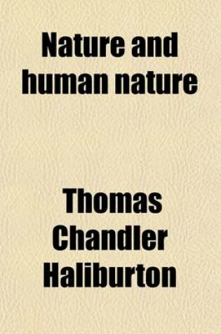 Cover of Nature and Human Nature (Volume 1)