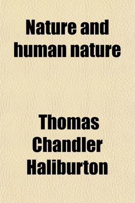 Book cover for Nature and Human Nature (Volume 1)