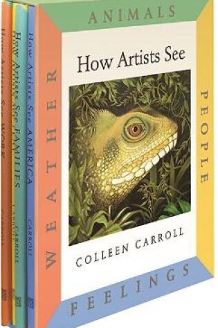 Cover of How Artists See Boxed Set