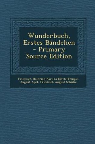 Cover of Wunderbuch, Erstes Bandchen