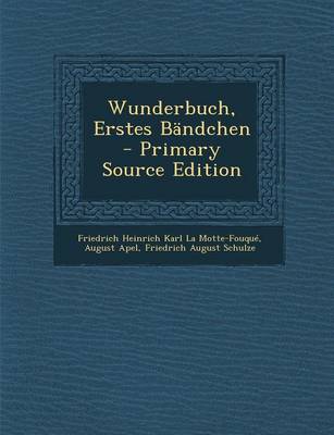 Book cover for Wunderbuch, Erstes Bandchen