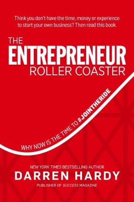 Book cover for The Entrepreneur Roller Coaster