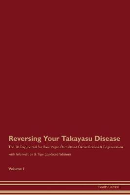 Book cover for Reversing Your Takayasu Disease