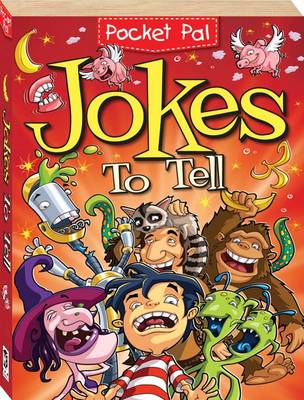 Book cover for Jokes To Tell