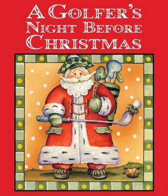 Book cover for Golfer's Night Before Christmas